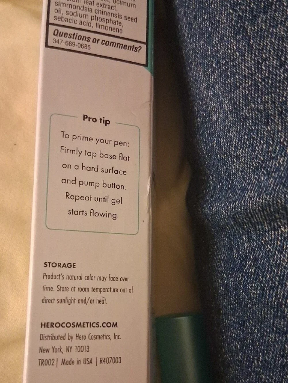 NIB! Pimple Correct Acne Clearing Gel Pen